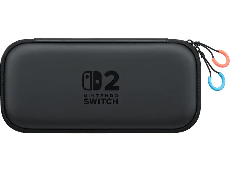 Etui i folia na ekran NINTENDO Switch 2 Carrying Case & Screen Protector Czarny