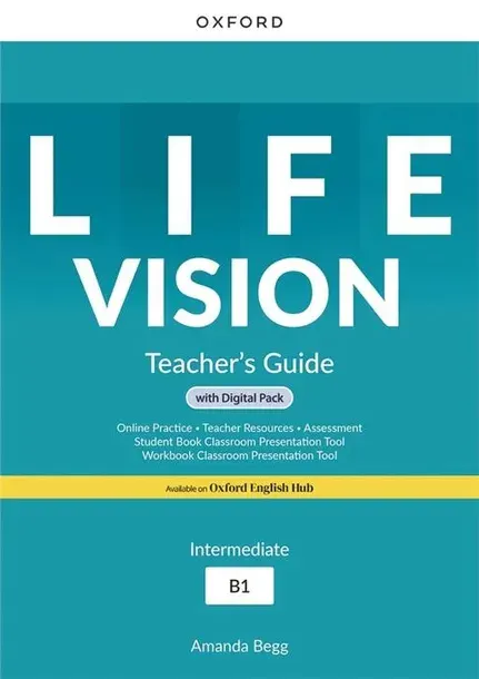 Life Vision Intermediate. B1 Książka nauczyciela zasoby cyfrowe