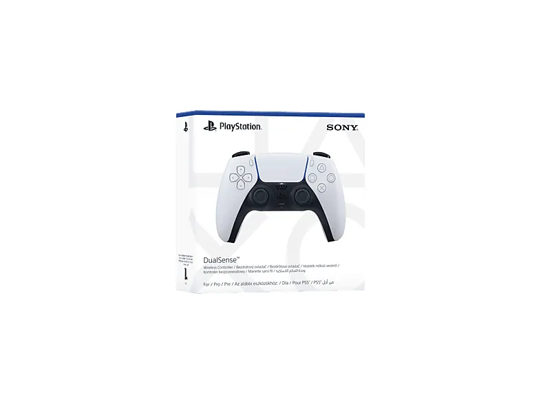Kontroler bezprzewodowy PLAYSTATION DualSense v3 Biały