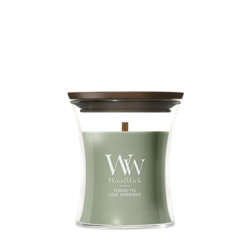 WoodWick Świeca Mała Verdant Fig