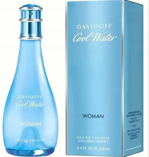 DAVIDOFF Cool Water Woman 100ml EDT ORYGINAŁ