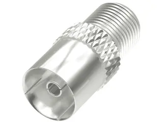 Adapter HAMA Gniazdo F - gniazdo