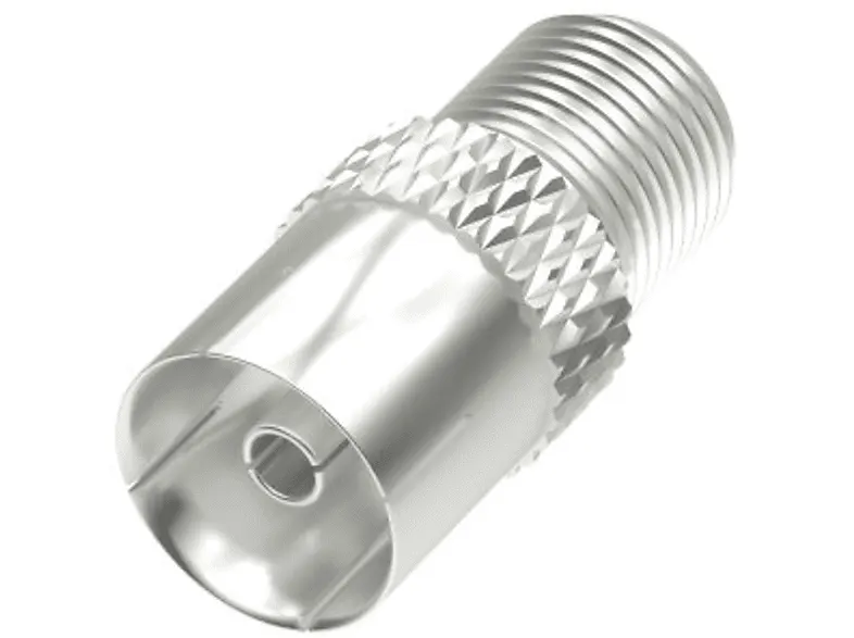 Adapter HAMA Gniazdo F - gniazdo