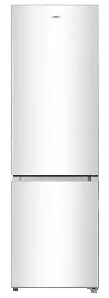 Lodówka dwudrzwiowa GORENJE RK4182PW4 Biała 180cm 269L DYSTRYBUCJA PL
