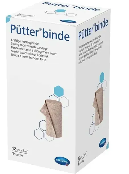 HARTMANN - Putterbinde 12cm x 5m opaska na żylaki