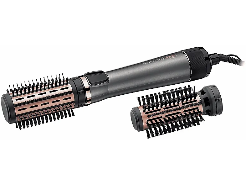 Lokówko-suszarka obrotowa REMINGTON AS8810 Technologia jonizacji Chłodny nawiew Szary