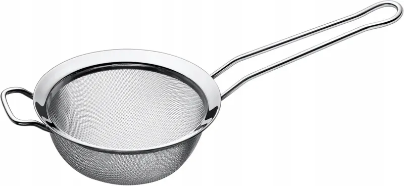SITKO KUCHENNE 12 CM NIERDZEWNE WIELOFUNKCYJNE DRUCIANE