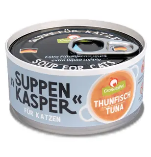 GRANATAPET Suppenkasper Tuńczyk Mono - przysmak dla kota - 70g