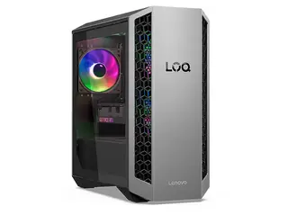 Komputer stacjonarny LENOVO LOQ Tower 26ADR10 / AMD Ryzen™ 7 8745HX 16GB 512GB GeForce RTX™ 5050 Windows 11 Home Szaro-czarny