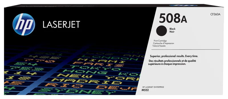 HP 508A Czarny Oryginalny Toner LaserJet CF360A