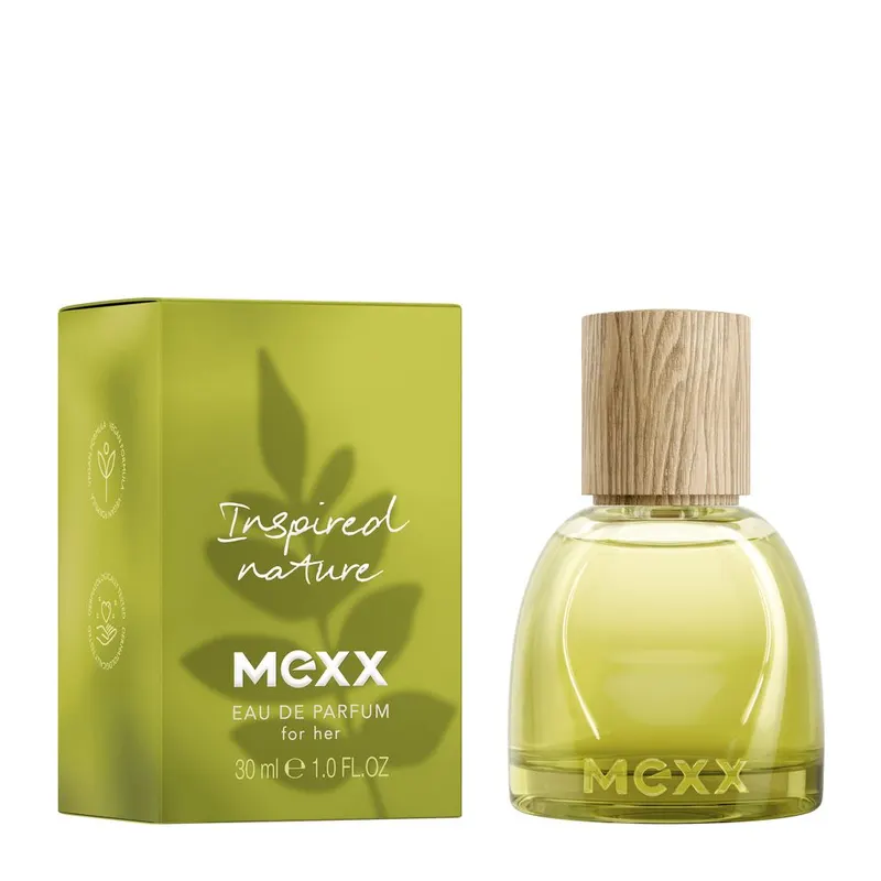 Mexx Inspired Nature Woda Perfumowana dla Kobiet 30ml