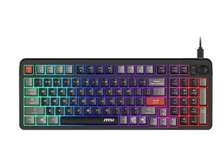 MSI Klawiatura gamingowa Forge GK110 US