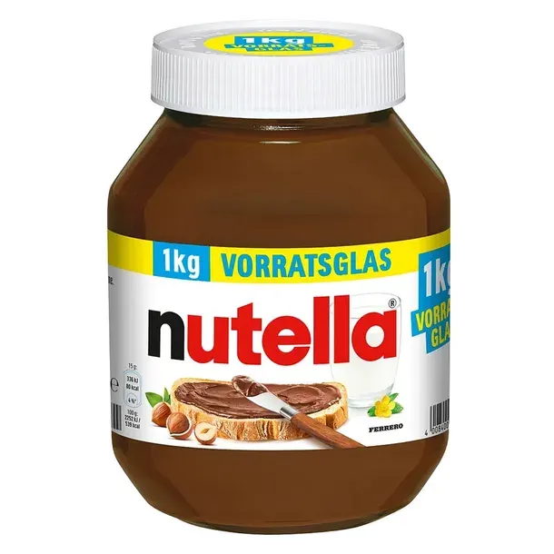 Nutella krem czekoladowo-orzechowy 1kg z Niemiec