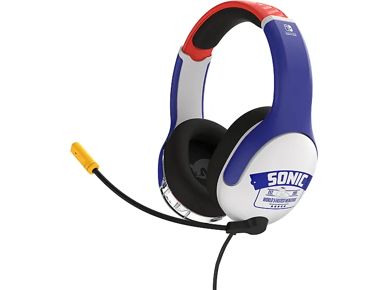 Słuchawki PDP REALMz Sonic Go Fast do Nintendo Switch
