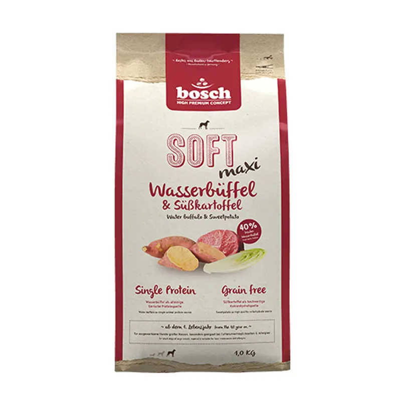 bosch HPC Soft Maxi, bawół wodny i słodki ziemniak - 1 kg