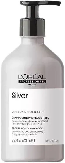 Loreal Professionnel Silver Szampon do Włosów Rozjaśnianych 500ml