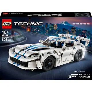 Klocki LEGO Technic Samochód sportowy Dodge Viper GTS-R 42234