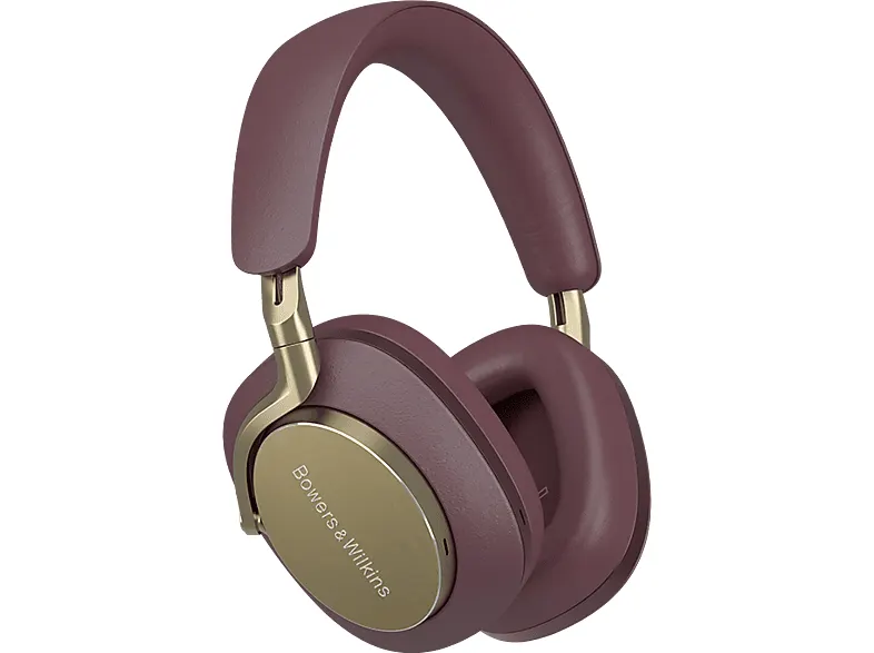 Słuchawki bezprzewodowe BOWERS & WILKINS Px8 ANC Burgundowy