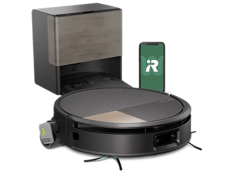 Robot odkurzająco-mopujący IROBOT Roomba Max 775 Combo + stacja AutoWash Czarno-brązowy