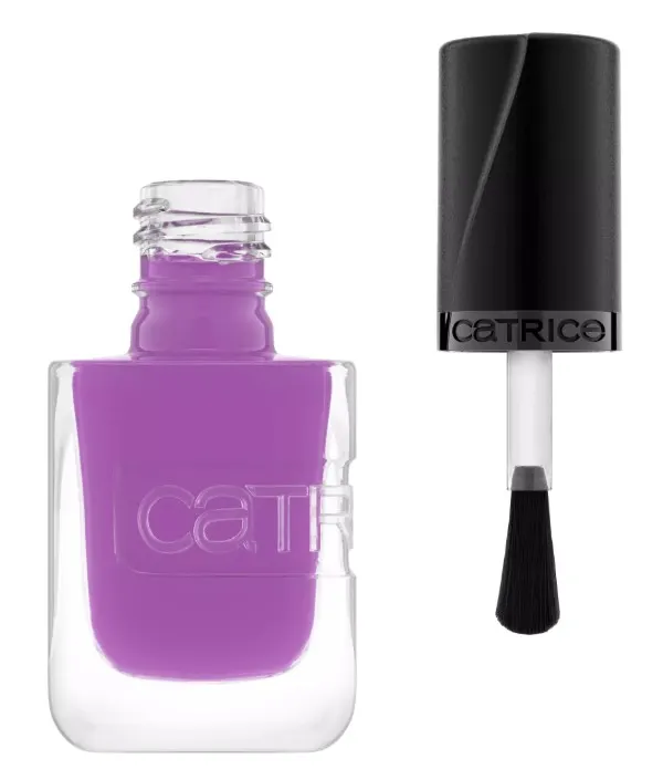 Catrice Gel Affair Lakier do Paznokci 024 Grape Minds Think Alike