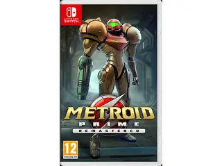 Gra Nintendo Switch Metroid Prime Remastered