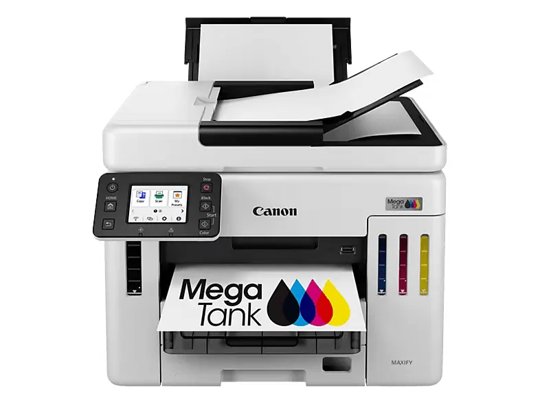 Urządzenie wielofunkcyjne CANON Maxify GX7140 A4 Kolor DADF Duplex Wi-Fi