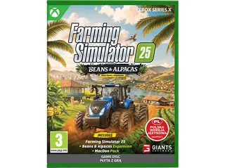 Gra Xbox Series CENEGA Farming Simulator 25: Beans & Alpacas