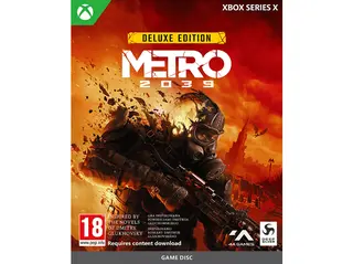 Gra Xbox Series PLAION METRO 2039 Edycja Deluxe