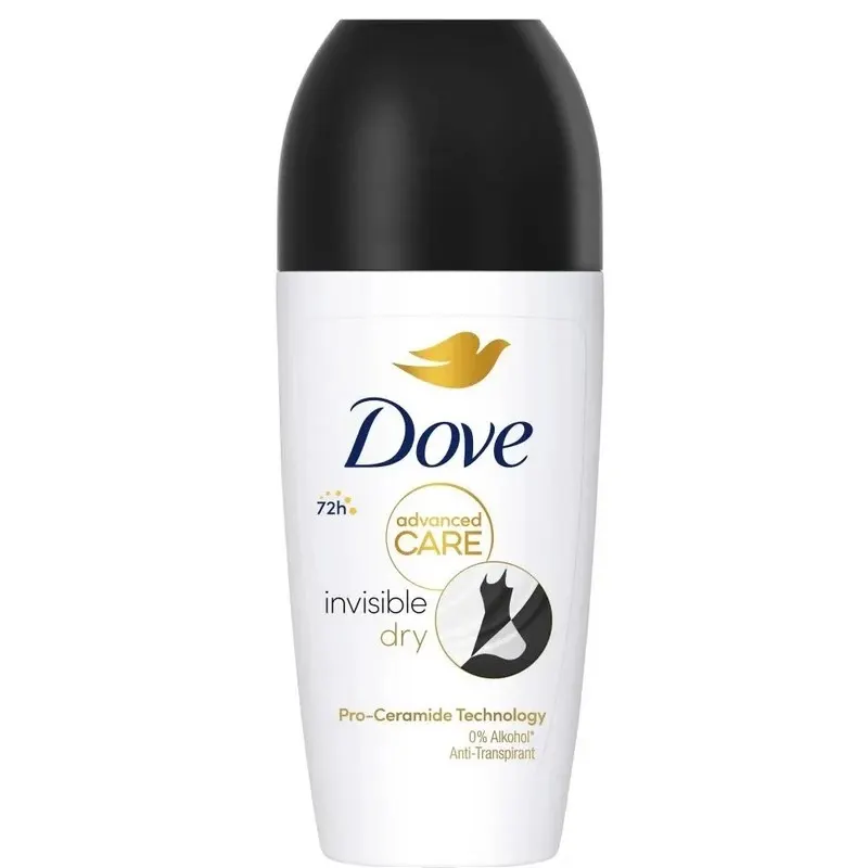 Dove Advanced Care 72h Antyperspirant w Kulce Invisible Dry 50ml