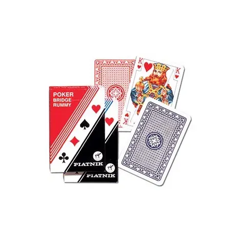 Poker-Brydż, karty klasyczne, Piatnik