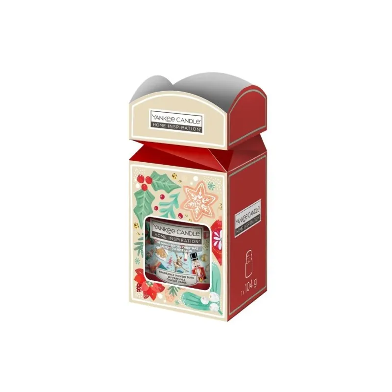 Yankee Candle Zestaw Prezentowy Mała Świeca The Night Before Christmas