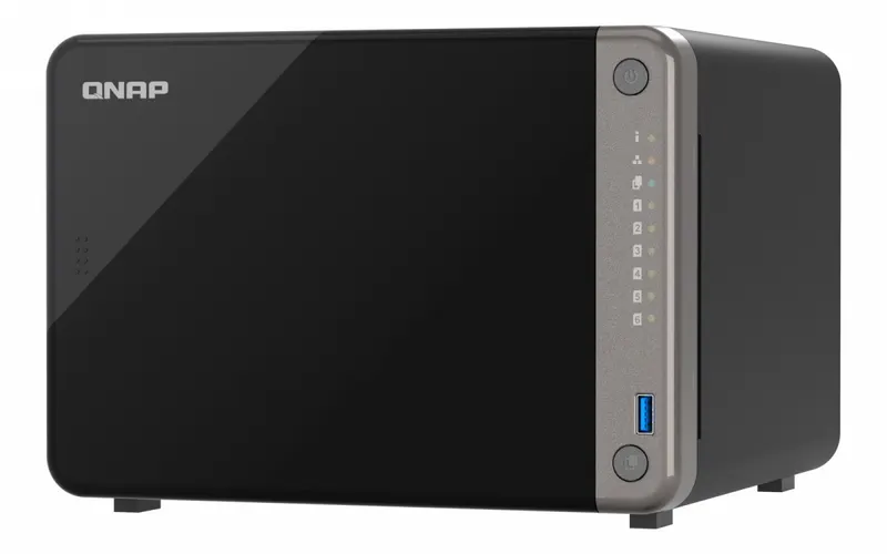 QNAP Serwer NAS TS-AI642-8G 6 Bay 3.5 4C ARM Cortex-A76 2.2GHz