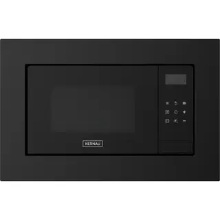 Kuchenka mikrofalowa Kernau KMO 206 B 800W Programy Auto Timer 20l Czarne szkło