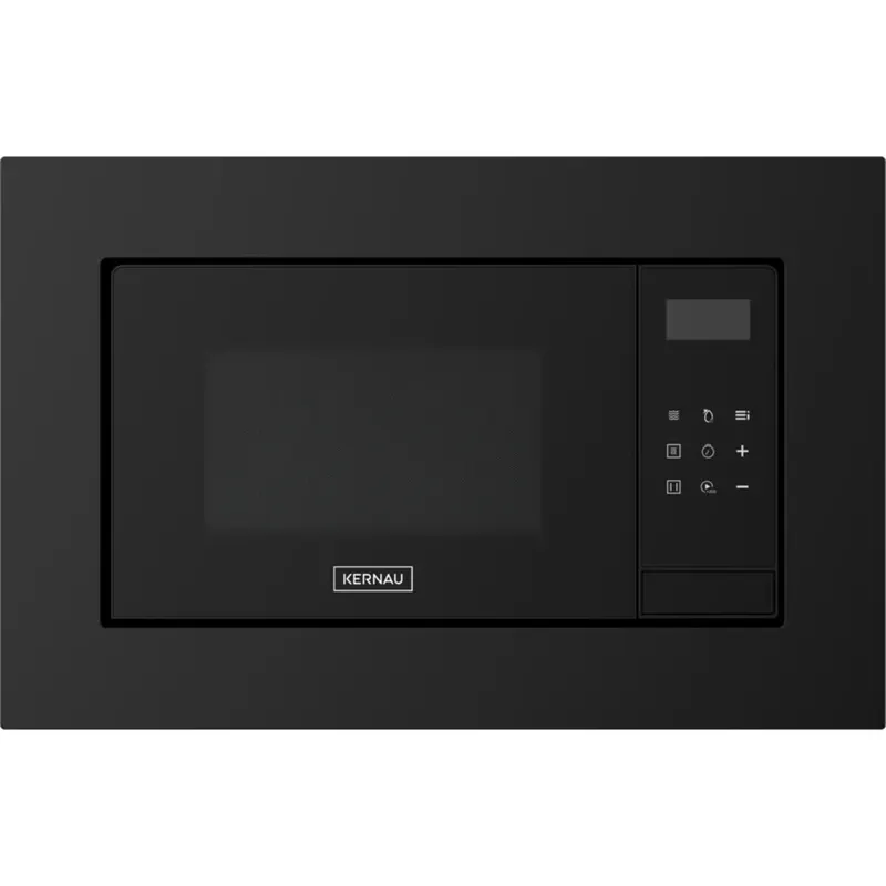 Kuchenka mikrofalowa Kernau KMO 206 B 800W Programy Auto Timer 20l Czarne szkło