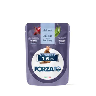 Korzystny pakiet BOTANICAT FORZA10 Soft Paste Sterilized 1-6 lat, 48 x 80 g - Sardela