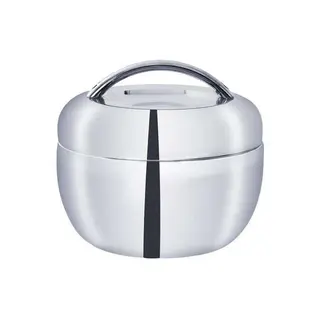 Termomisa, termos obiadowy, stalowy, menażka, 1 l, APPLE