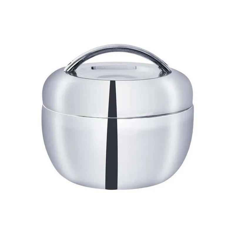 Termomisa, termos obiadowy, stalowy, menażka, 1 l, APPLE