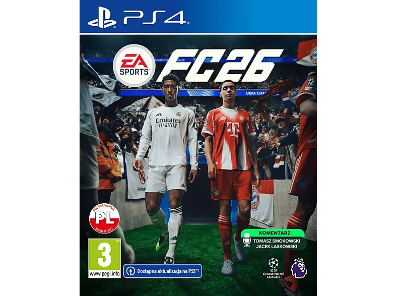 Gra PS4 CENEGA EA Sports FC 26