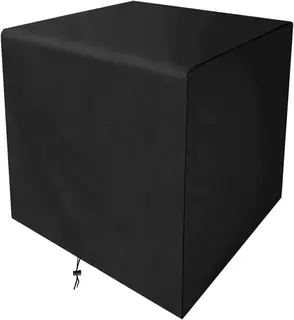 Pokrowiec ogrodowy na fotel 110 x 110 x 110 cm bezbarwny