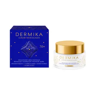 DERMIKA Luxury Neocollagen Kolagenowy Krem Odżywczy 70+ 50ml