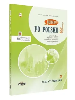 HURRA!!! PO POLSKU 3 ZESZYT ĆWICZEŃ. NOWA EDYCJA - Dixon Agnieszka, Jasińska Agnieszka, Małolepsza Małgorzata, Szymkiewicz Aneta
