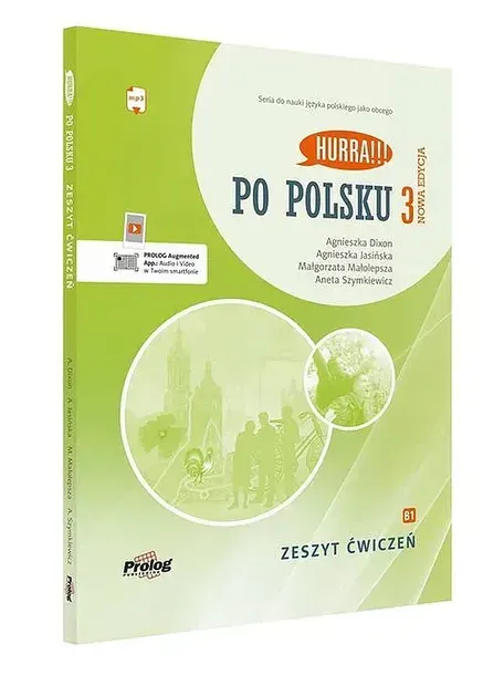 HURRA!!! PO POLSKU 3 ZESZYT ĆWICZEŃ. NOWA EDYCJA - Dixon Agnieszka, Jasińska Agnieszka, Małolepsza Małgorzata, Szymkiewicz Aneta