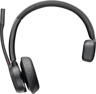 Zestaw słuchawkowy Poly Voyager 4310 z certyfikatem Microsoft Teams + adapter BT700 + stacja ładująca