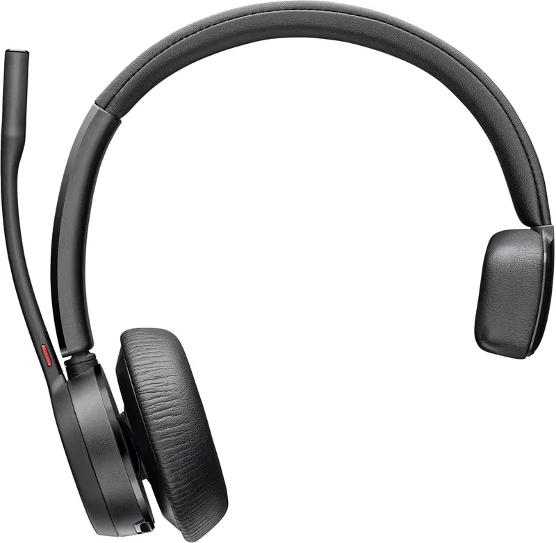 Zestaw słuchawkowy Poly Voyager 4310 z certyfikatem Microsoft Teams + adapter BT700 + stacja ładująca