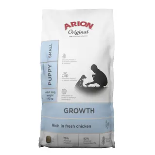 ARION Original Puppy Small Growth Chicken - sucha karma dla psa - 7kg
