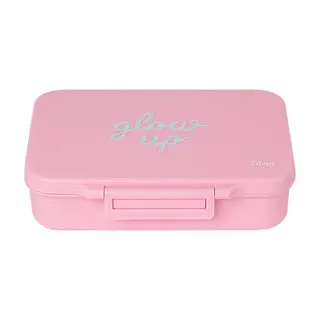 Lunch box tritanowy Glow Up Pink Różowy One size