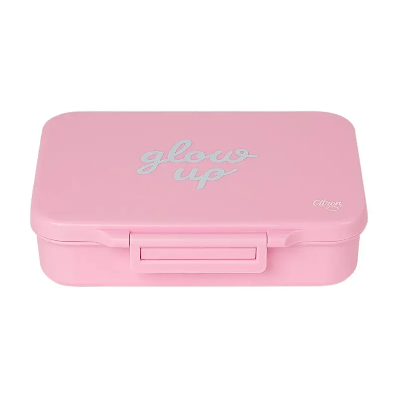 Lunch box tritanowy Glow Up Pink Różowy One size