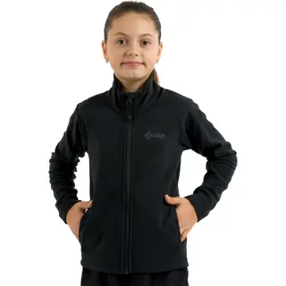 Kilpi Glamer, bluza polarowa, junior, czarny