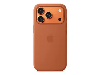 Silikonowe etui z MagSafe APPLE do iPhone 17 Pro Terakota MGFJ4ZM/A