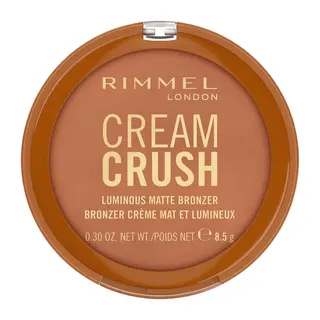 Rimmel Cream Crush Kremowy Bronzer z Efektem Świetlistego Matu 002 Cappuccino